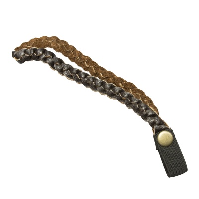 Plaited Leather Walking Stick Wrist Loops (Pack of 10)